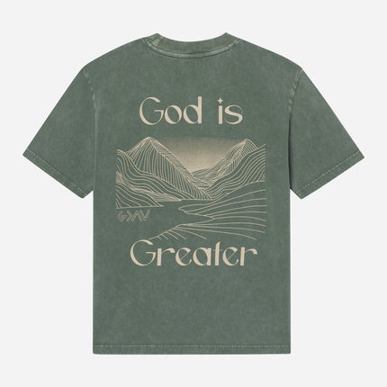God Is Greater Unisex Tee