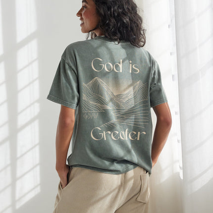 God Is Greater Unisex Tee