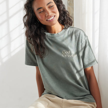 God Is Greater Unisex Tee