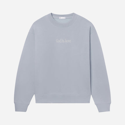 God Is Here Unisex Crewneck
