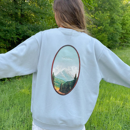 God Is Here Unisex Crewneck