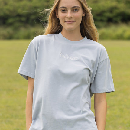 God Is Here Unisex Tee
