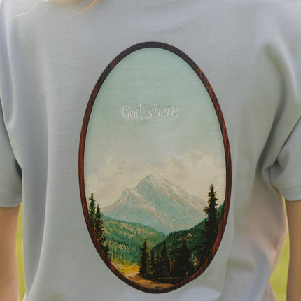 God Is Here Unisex Tee