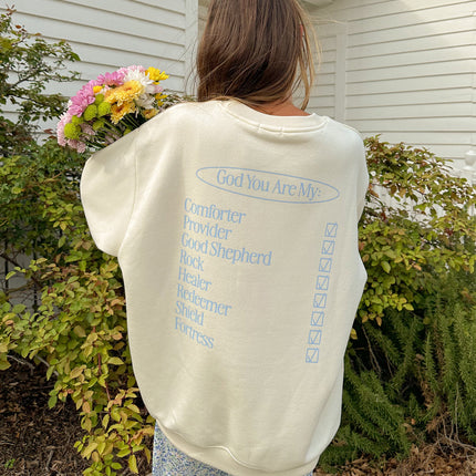 God Is My Everything Unisex Crewneck