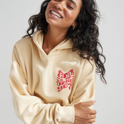 God Is Not Done Yet Unisex Hoodie