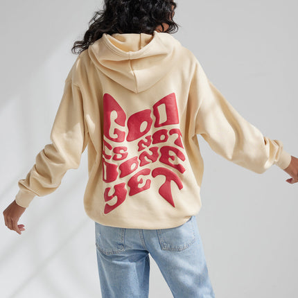 God Is Not Done Yet Unisex Hoodie