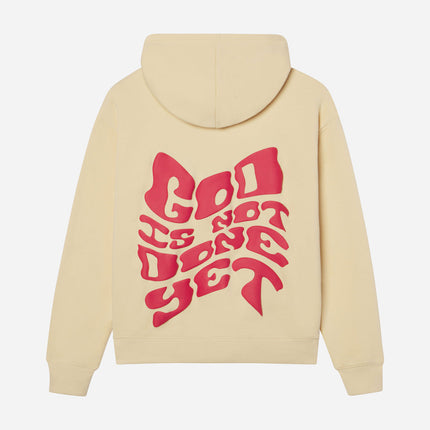 God Is Not Done Yet Unisex Hoodie