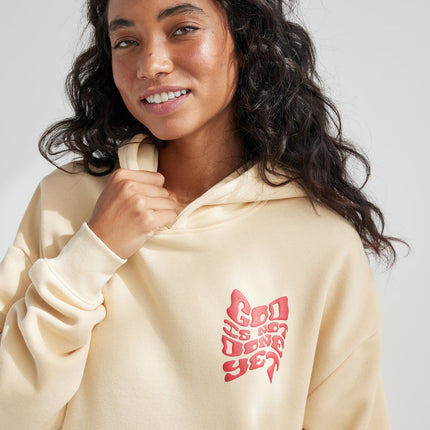 God Is Not Done Yet Unisex Hoodie