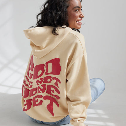 God Is Not Done Yet Unisex Hoodie