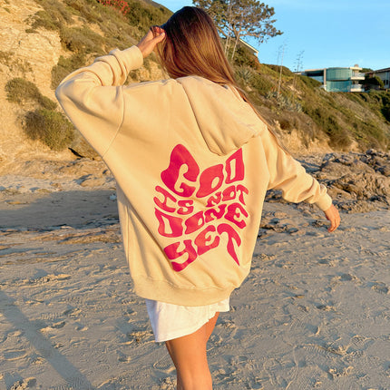 God Is Not Done Yet Unisex Hoodie