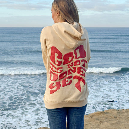 God Is Not Done Yet Unisex Hoodie