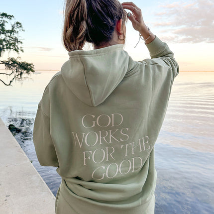 God Works for the Good Unisex Hoodie