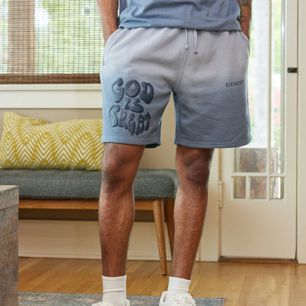 God is Great Unisex Short