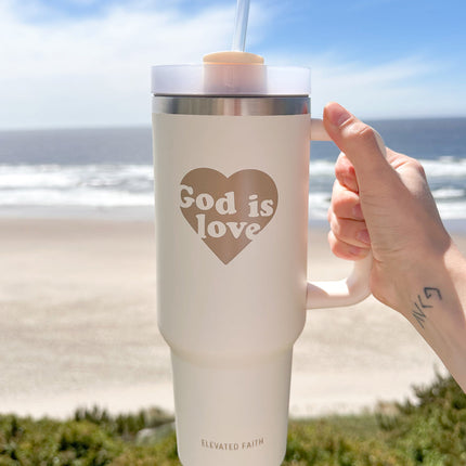 God is Love 40 oz Tumbler