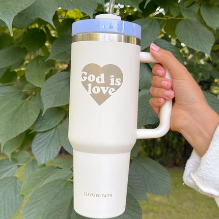 God is Love 40 oz Tumbler