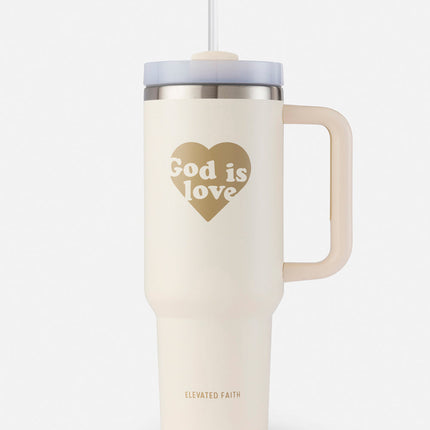 God is Love 40 oz Tumbler