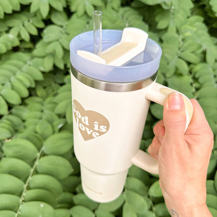 God is Love 40 oz Tumbler