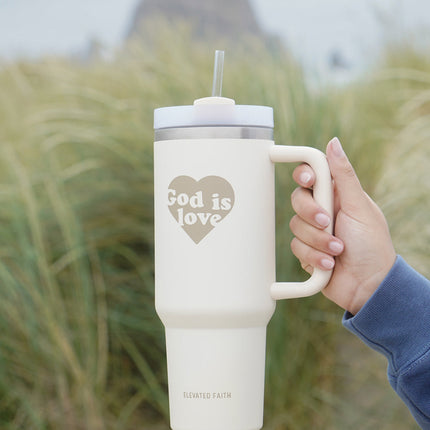God is Love 40 oz Tumbler