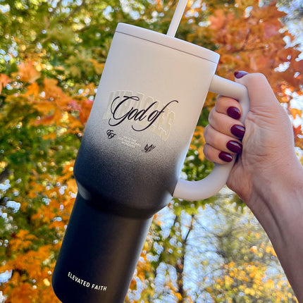 God of Miracles 40 oz Ascend Tumbler
