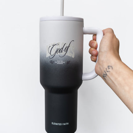 God of Miracles 40 oz Ascend Tumbler