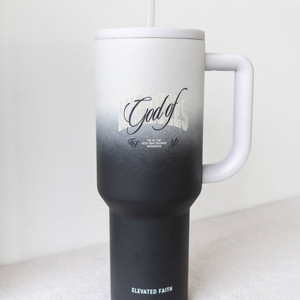 God of Miracles 40 oz Ascend Tumbler