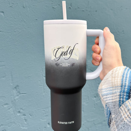 God of Miracles 40 oz Ascend Tumbler