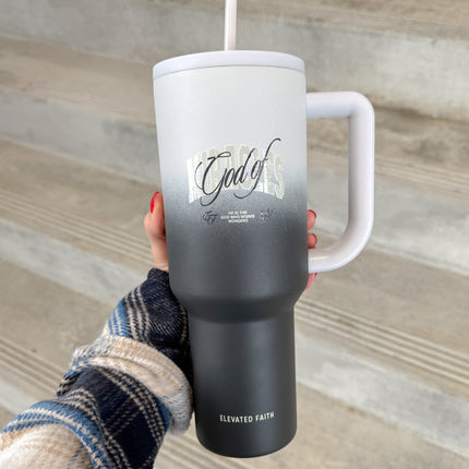 God of Miracles 40 oz Ascend Tumbler