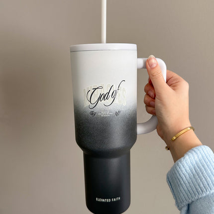 God of Miracles 40 oz Ascend Tumbler