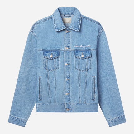 God of Miracles Denim Jacket