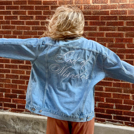 God of Miracles Denim Jacket