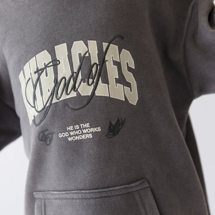 God of Miracles Kids Hoodie