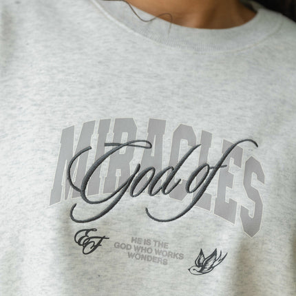 God of Miracles Unisex Crewneck