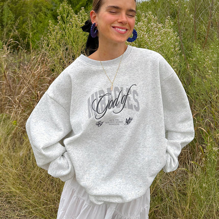 God of Miracles Unisex Crewneck