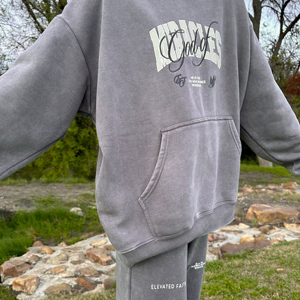 God of Miracles Unisex Hoodie