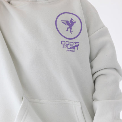 God's Plan Racing Kids Hoodie