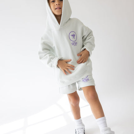 God's Plan Racing Kids Hoodie