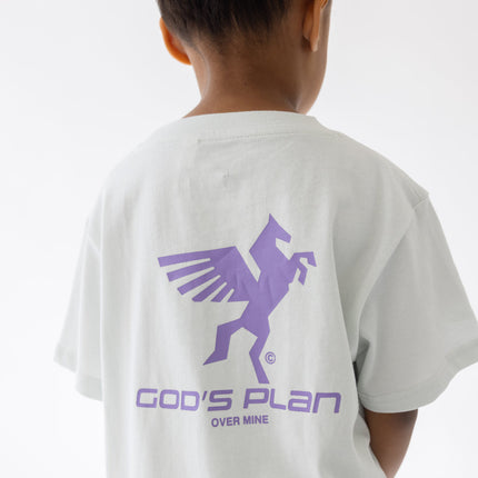 God's Plan Racing Kids Tee