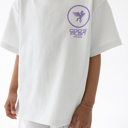 God's Plan Racing Kids Tee
