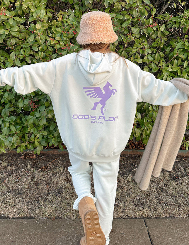God's Plan Racing Unisex Hoodie