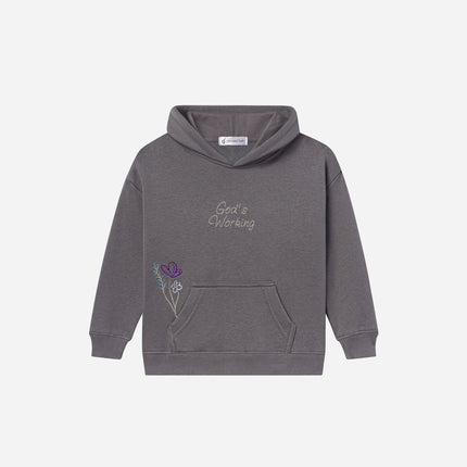 God's Still Working Kids Hoodie