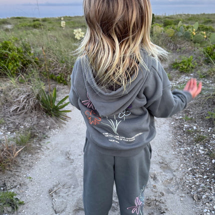 God's Still Working Kids Hoodie