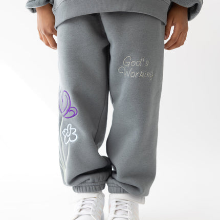 God's Still Working Kids Sweatpant
