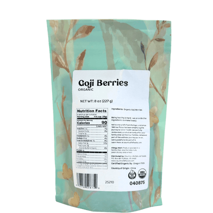 Goji Berries, Organic