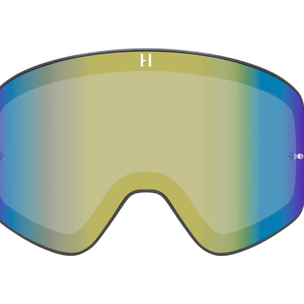 Dual Pane Gold Infinity Lens