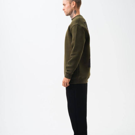 Gold Star' Urban Streetwear Sweatshirt: Weapon & Money Graphic