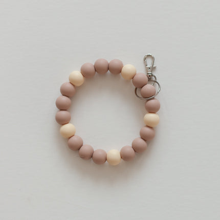 Tan Succulent Wristlet