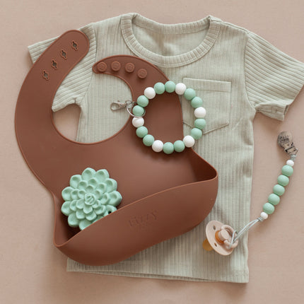 Mommy and Me Bundle // Aqua Succulent