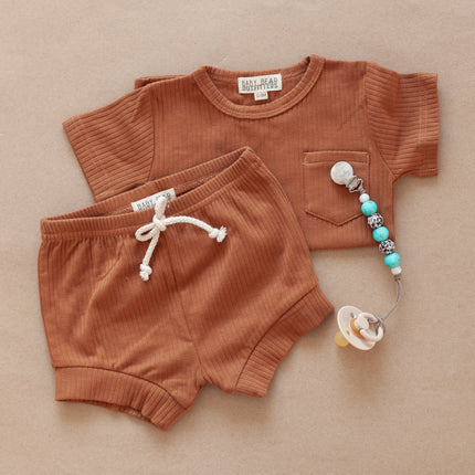 Pacifier Clip // Western