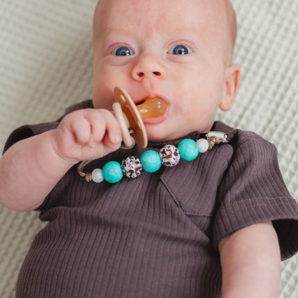 Pacifier Clip // Western