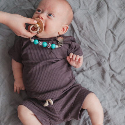 Pacifier Clip // Western